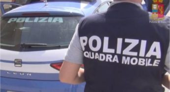 Immigrazione clandestina: presunto scafista fermato dalla Mobile di Trapani