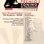 Premio Tonino di Pasquale la locandina