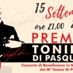 Premio Tonino di Pasquale testatina