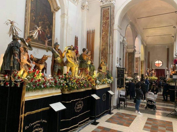 Giovedì Santo 2021 chiesa del Purgatorio