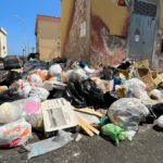 rifiuti erice 29 luglio 2022